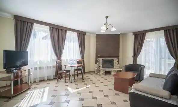 De luxe ბუნგალო 5 ადამიანისთვის