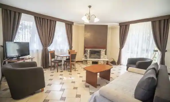 De luxe ბუნგალო 6 ადამიანისთვის