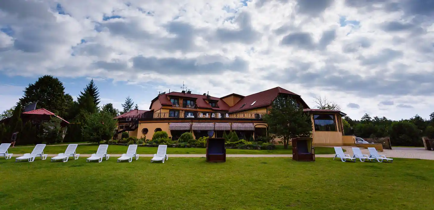 Hotel Ognisty Ptak – SPA აუზი